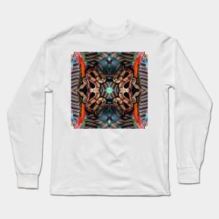 Reticulated Long Sleeve T-Shirt